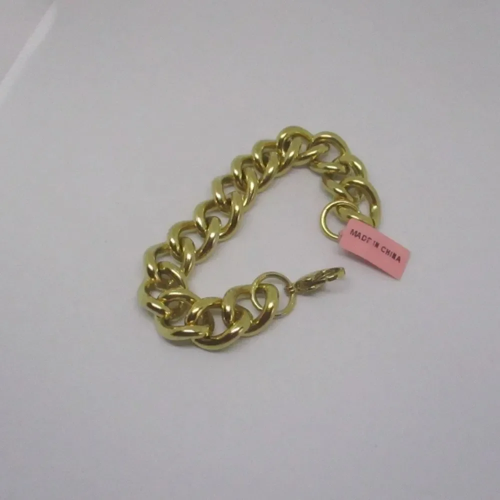 Bracelet ION Plated YG Stainless…